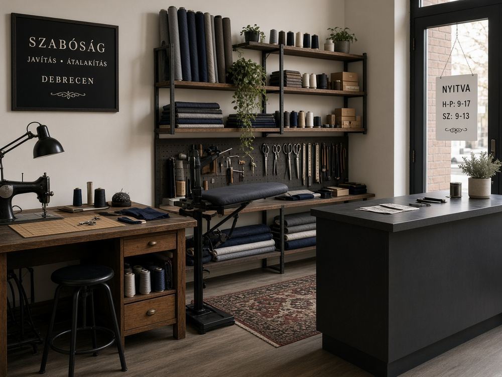 About the Tailor / alterations / repairs studio at Svanimiron House