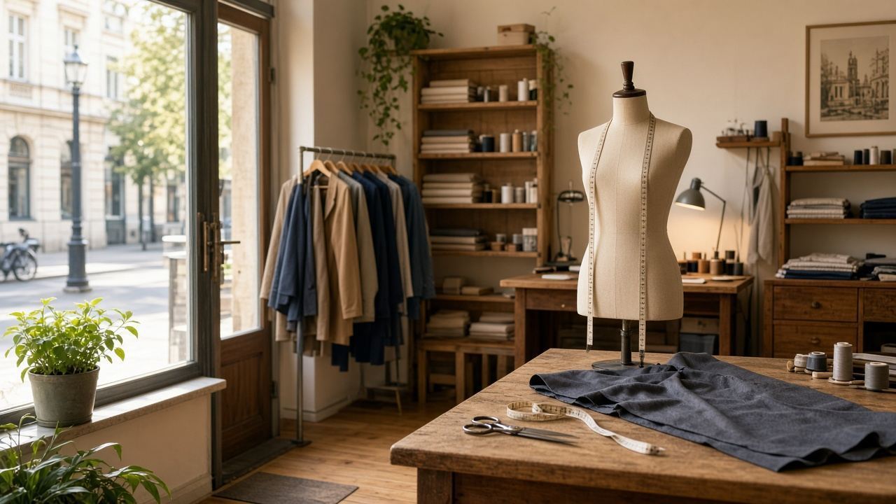 Tailor / alterations / repairs at Svanimiron House