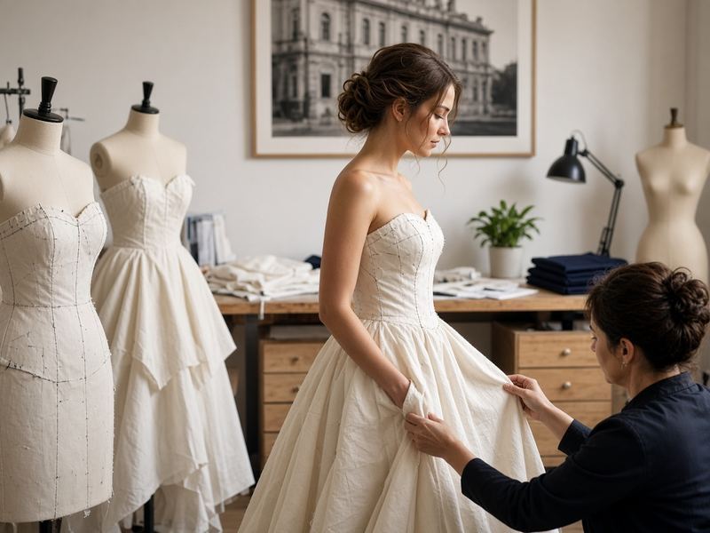 Bridal fittings at Svanimiron House