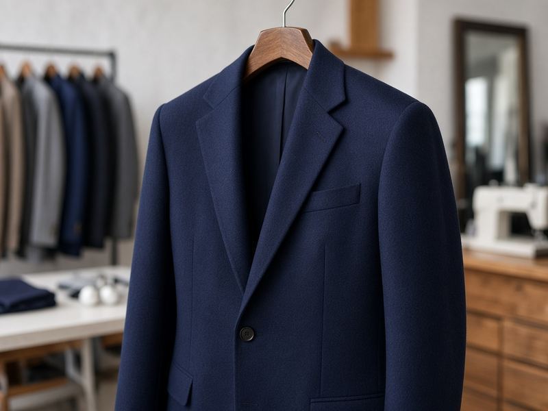 Jacket shoulders at Svanimiron House